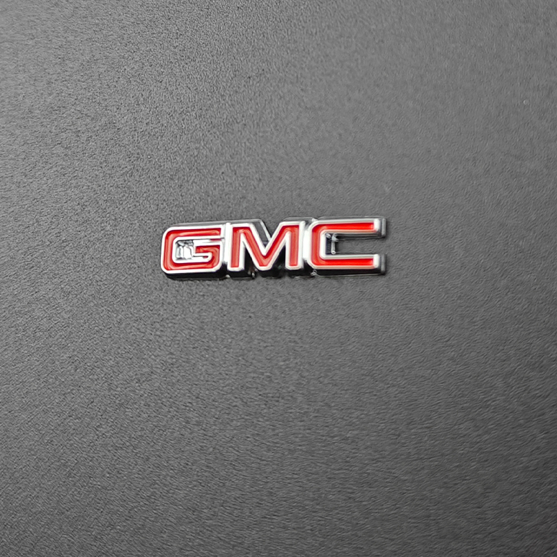 GMC金屬標(biāo)貼